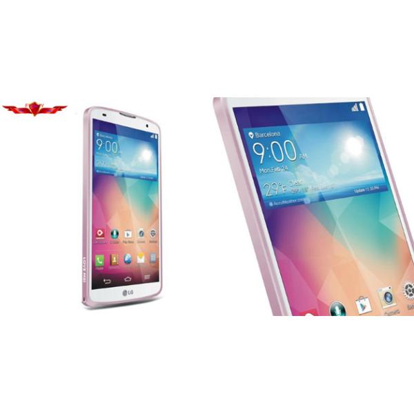 LG G PRO2 F350 Aluminum Bumper Cases Ultra Thin Only 0.7MM Multi Color