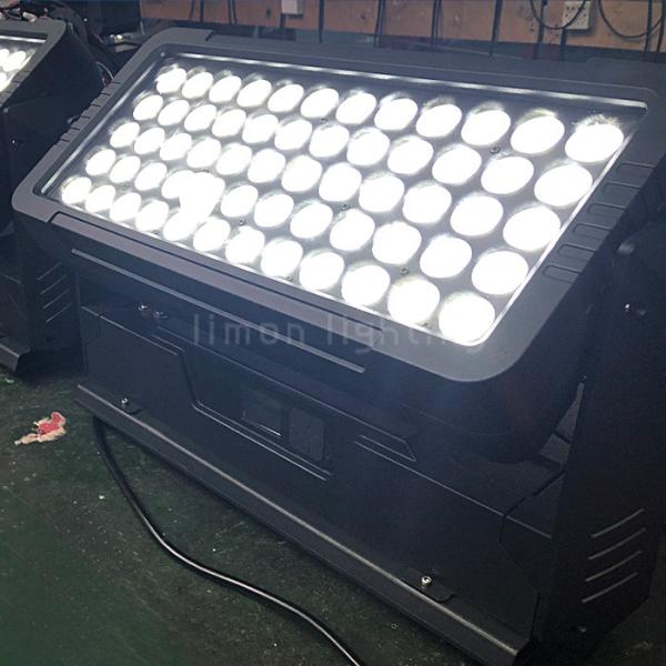 High Power Waterproof IP65 60x10w RGBW 4in1 LED Wall Wash City Color Lights