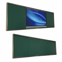 Interactivo Intelligent Blackboard Android IR Touch Opcional Blanco/verde/negro y soporte de software para reuniones en el tablero de escritura
