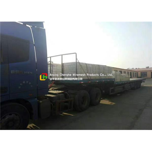 Close / Open End Serrated Steel Grating 316L 12mm Flat Bar For Walkway