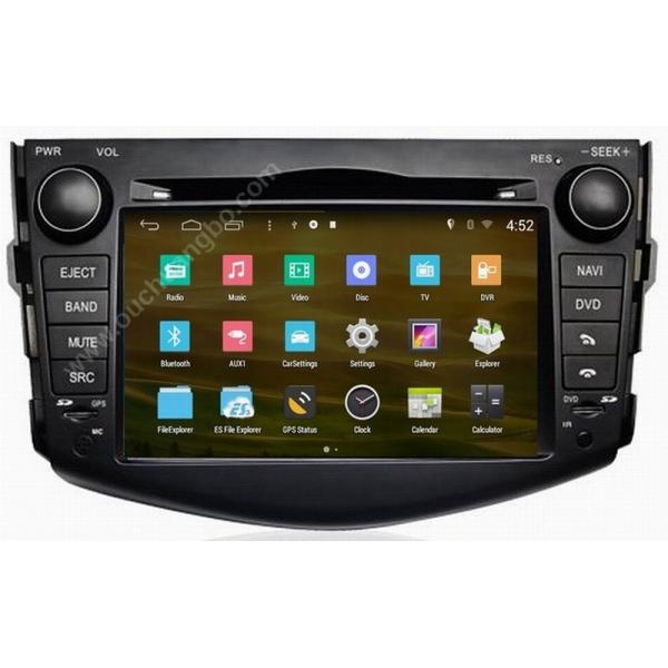 Ouchuangbo android 4.4 Toyota RAV4 2009-2012 autoradio dvd gps S160 USB SD 1024*600 swc