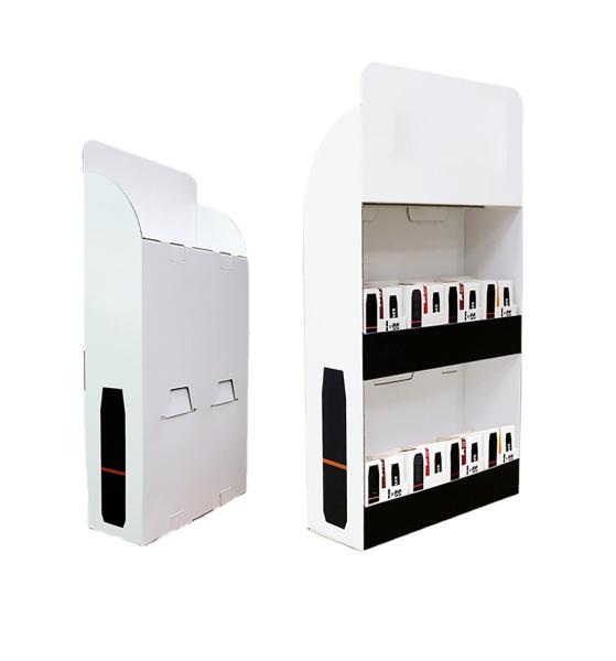 Goods Display Paper Display Box Daily Chemical Products Paper Display Stand Custom Packaging