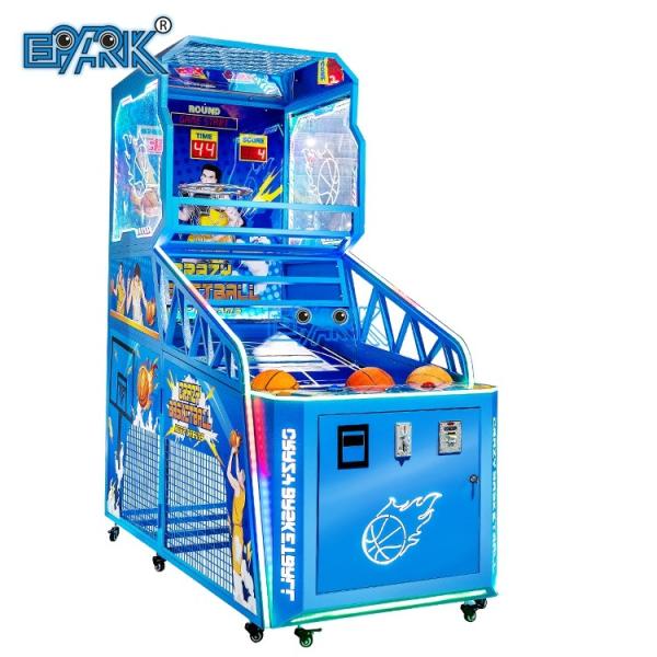 Shooting Game Machine Amusement Electronic Basketball Machine Indoor Street Basketball Arcade Game Machine