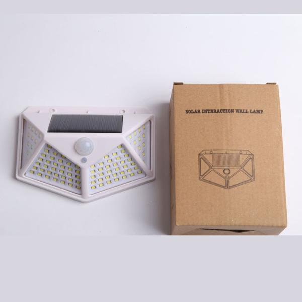 3 Modes IP44 Waterproof Solar Motion Sensor Outdoor Wall Light for Home Security