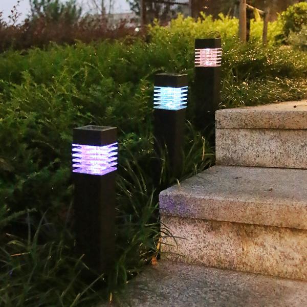Waterproof Solar Stake Light for Outdoor Decor Battery 150mah Nickel Hydrogen Battery
