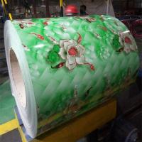 China Shandong Produto de alta precisão bobinas Ppgi pré-pintadas bobina de aço galvanizado chapa de aço laminada