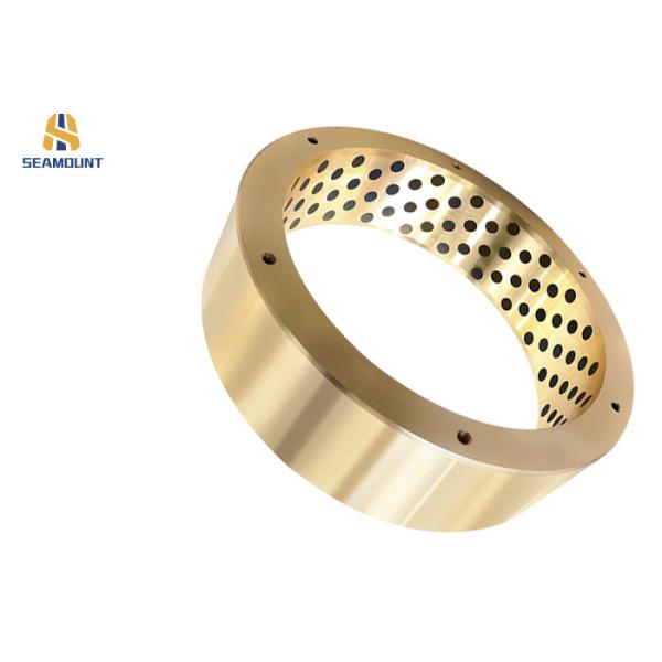 Metal Cylinder Rod Self Lubricating Graphite Bronze Bushing
