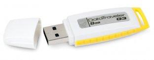Movimentações marcadas do flash de USB para kingston DTG3