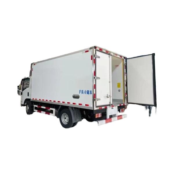 1SUZU 4*2 5 Tons Refrigerator Truck Freezer Refrigerator Box Transport Truck