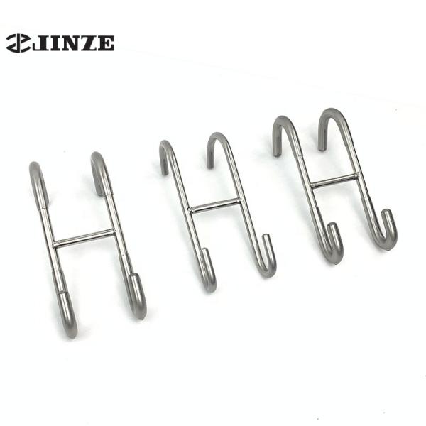 Contemporary Bathroom Robe Hook  For Frameless Shower Door Towel Hook