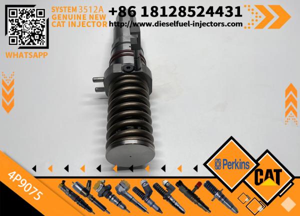 4P-9075 4P9075 0R-3051 Fuel Injector for Caterpillar CAT 3508 3512 3516 Engine