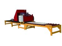 Machines automatiques pour le traitement continu de la pierre