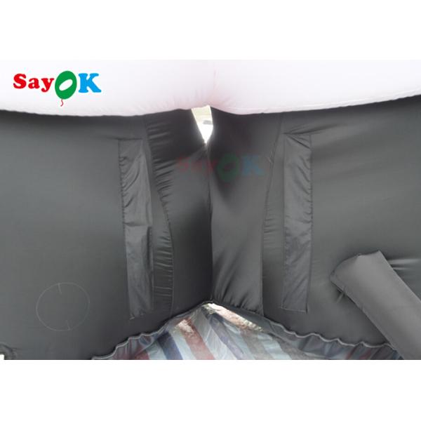 Entertainment 6m PVC Inflatable Christmas Santa Claus Yard Decorations