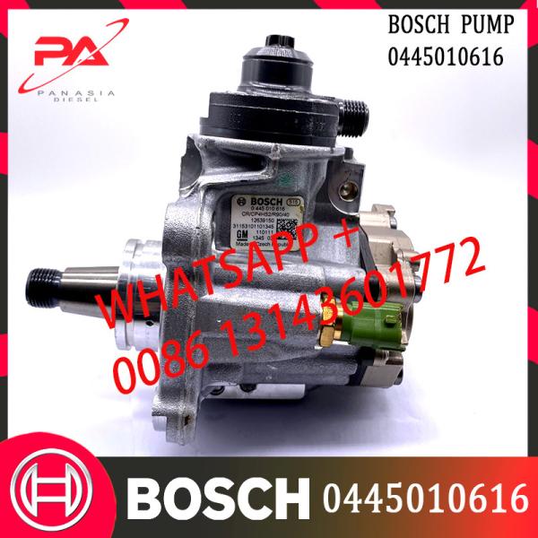 Bomba 0445010616 de la inyección de carburante 0445010802 0445010817 0986437421 para el motor de Bosch Chevrolet