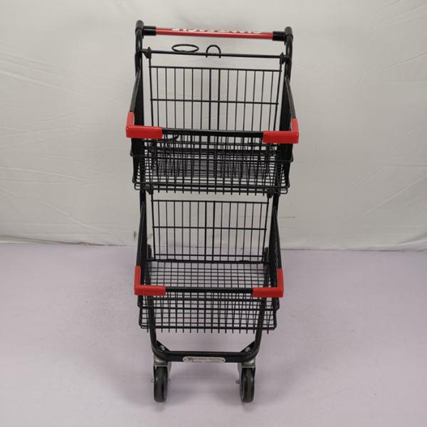 3 корзина металла углерода вагонетки корзины для товаров корзины 80L стальных Q195