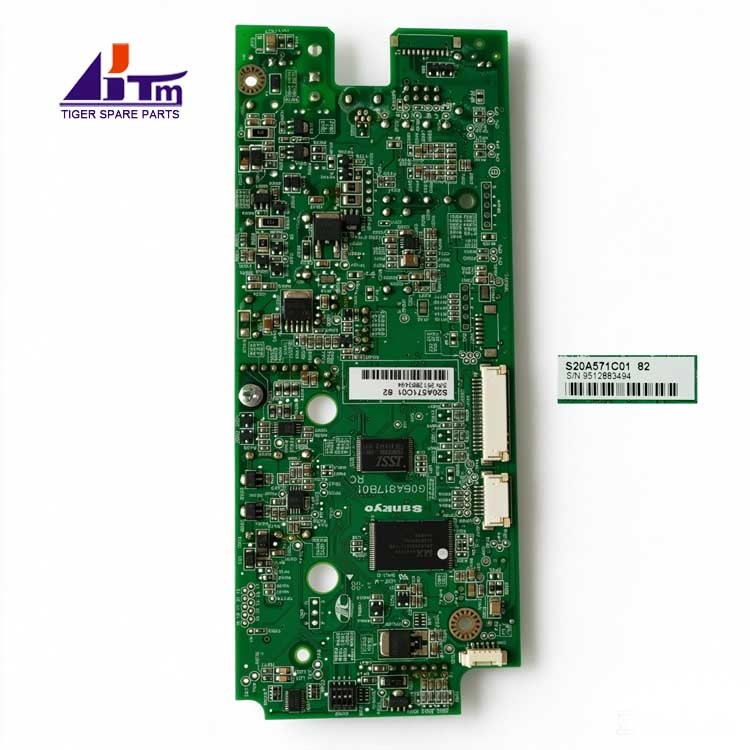 S20A571C01 NCR SelfServ U-IMCRW Card Reader Control Board ATM Parts