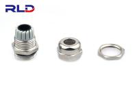 Elemento de selagem conduzido impermeável de aço inoxidável da glândula de cabo NBR dos conectores do metal M16
