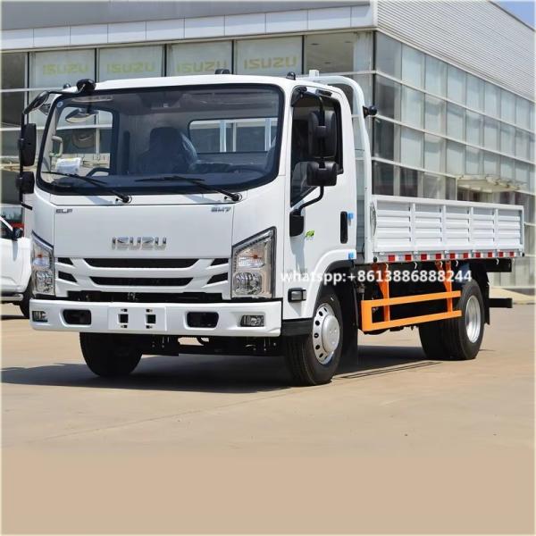 ISUZU  Single Row Column  Plate-type Cargo Truck   Pick up  Truck
