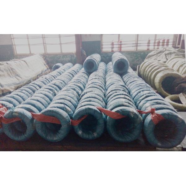 1.75mm Zinc Coated Galvanized Steel Wire Hot Dipped With DIN / EN Standard