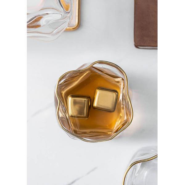 Multifunctional Hand Blown Bar Color Glass Wine Cups Perfect for Any Event
