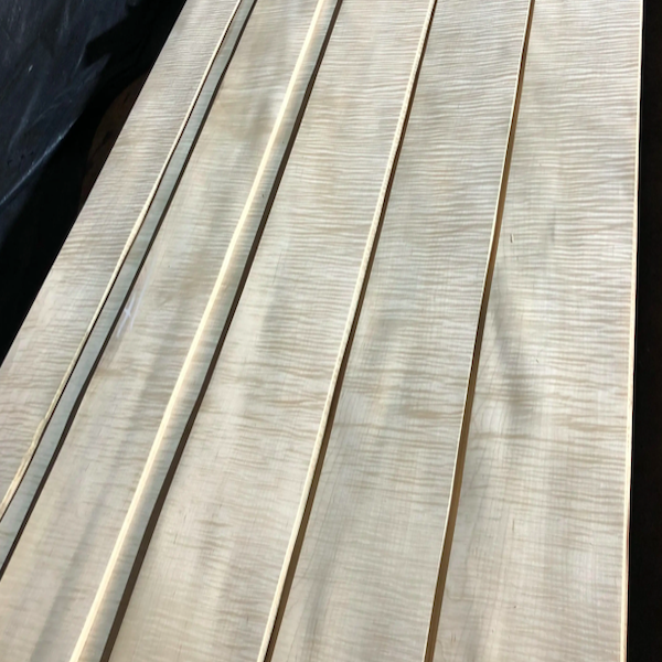 Кленовая натуральная древесная фанера 0,45 мм фанера Звукопоглощение