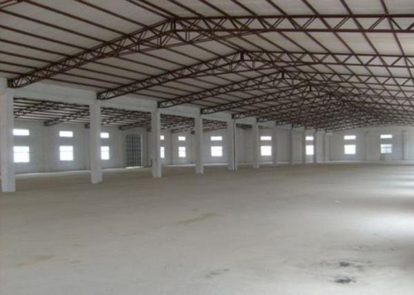 Estruturas pré-fabricadas de aço à prova de fogo