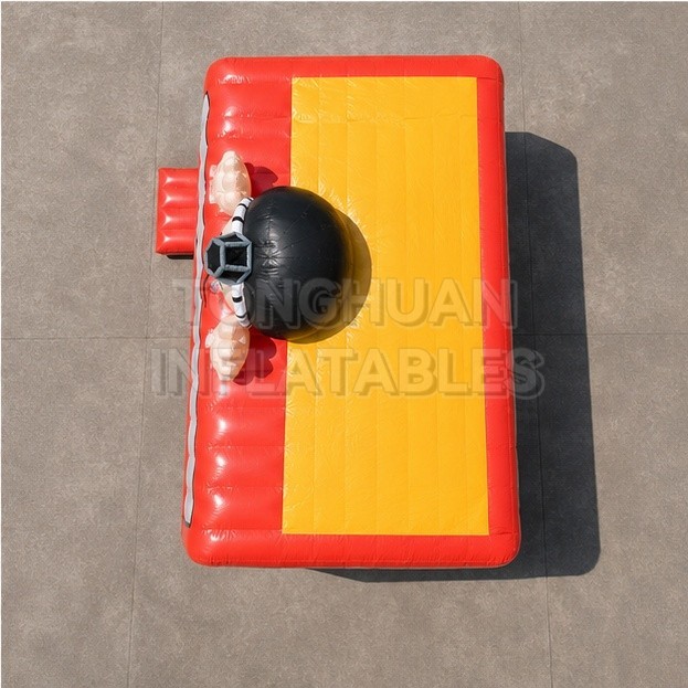Cartoon Bus Inflatable Bounce House for Commercial Rental and Kids Entertainment