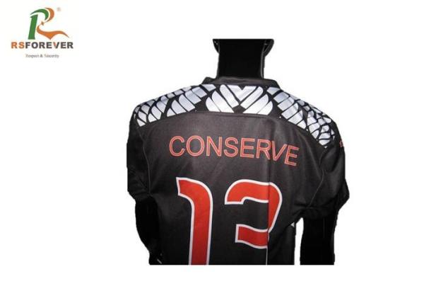 Football Jersey Shirts Custom Team Sportswear Quick Dry 100 Percent Polyester