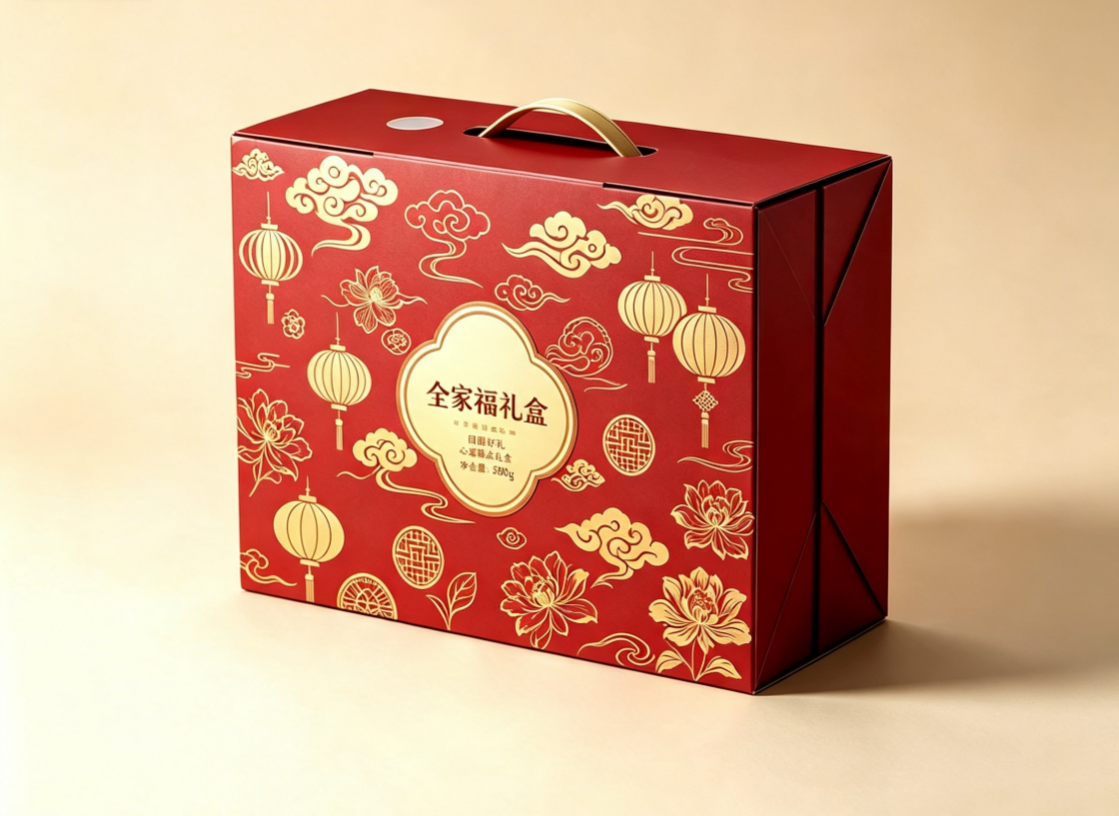 Outer Packaging Box Paper Boxes For Snacks Desserts Dry Goods Etc