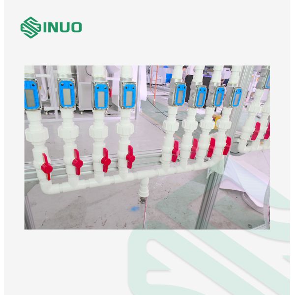 EVSE Waterproof Performance Test Equipment IPX4 Waterproof Test System