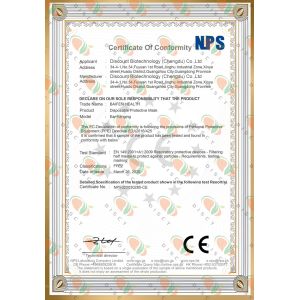 Discount Biotechnology (chengdu) Co., Ltd. Certifications