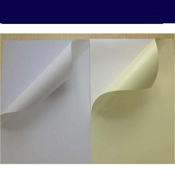 0.5mm Self-Adhesive Rigid Transparent PET Film Top PVC Sheet for Album /  Self Adhesive PVC