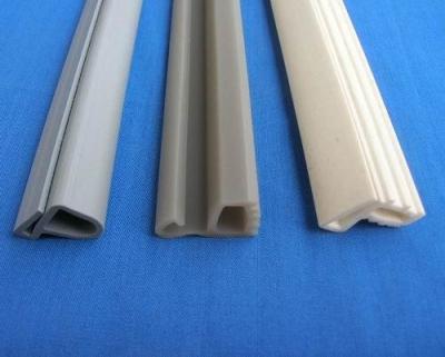 High Temp Resistant Silicone Rubber Profiles For Door Insulation Tape
