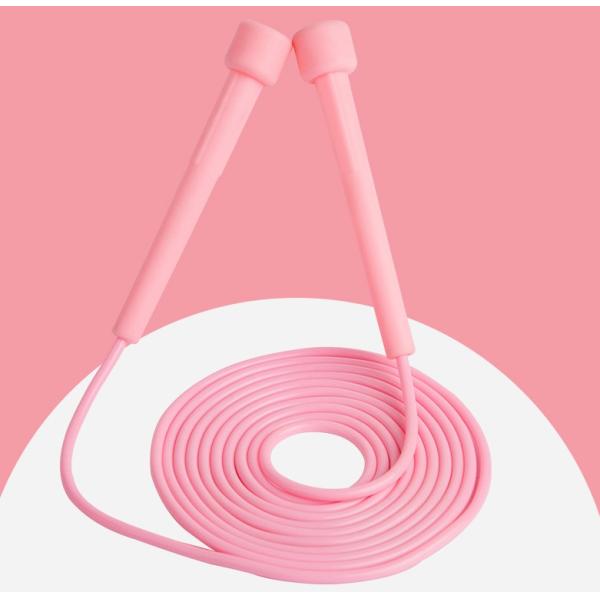 2.8m Length 4.3mm Fitness Jump Ropes Pvc For Adults And Children