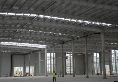 Prefabricated Structural Steel Buildings Structural Mini Steel Warehouse
