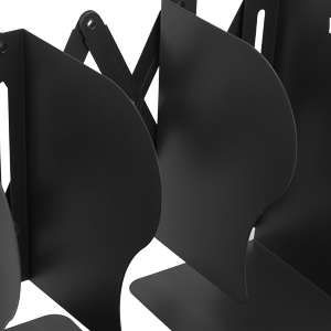 Регулируемый 20 дюймовый редактор журналов, организатор файлов, держатель металлических книжек, книжек для офиса, бумаг