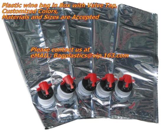 PVC Ice Bag, Wine Beer Gift Bags, Wine Bag, Drink Ice Bags, Portable Wine Bags Gel Ice Pack PVC Wine Cooler Bag With Han