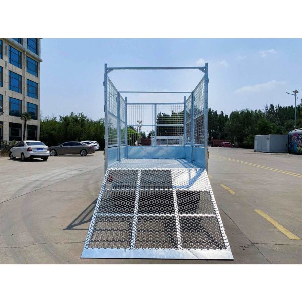10x7 Dual Axle Box Trailer Hot Dip Galvanised Tilt Box Trailer 3500kg ATM