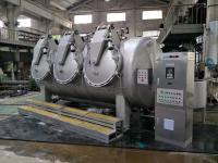 Low Energy Consumption Automatic High Temperature Spray Type Hank Yarn Dyeing Machine