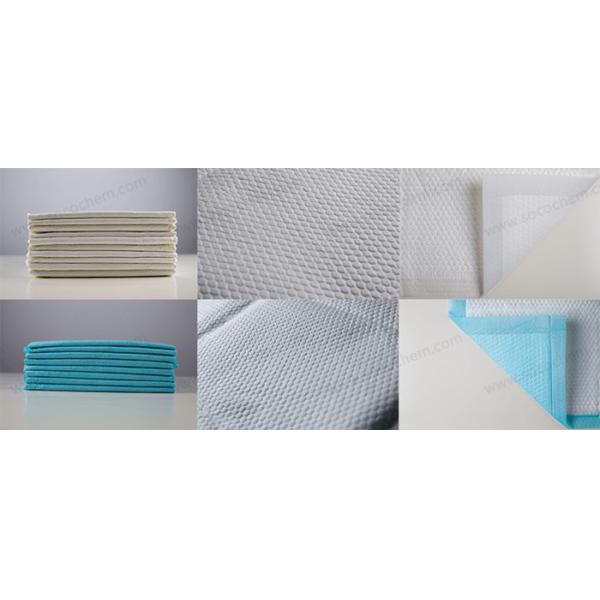 Cojines de cama/hojas disponibles médicos absorbentes estupendos para la gente de la incontinencia