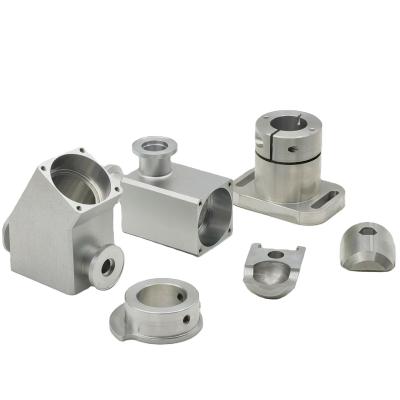 Titanium Machined CNC Motor Parts Components Sandblasting Finish OEM