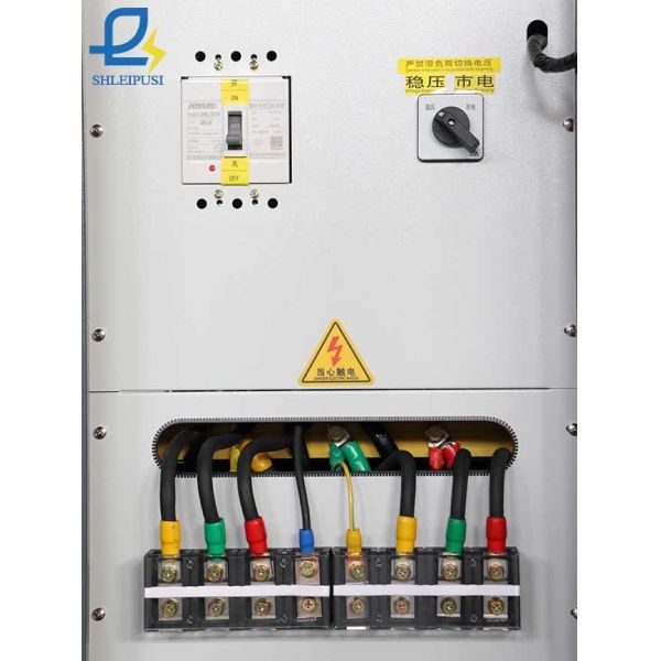 3 Phase Voltage Regulator Digital Display AC Voltage Stabilizer AVR