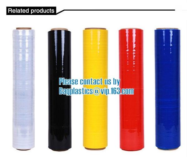 pvc food grade stretch wrap film, polyethylene stretch film, stretch hood film, clear casting PE Stretch Film, Plastic