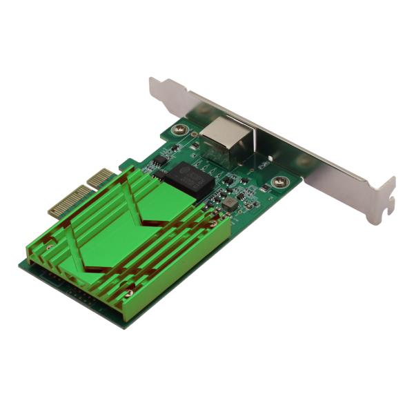 PCIe x4 単ポート RJ45 10G イーサネット ネットワーク アダプタ