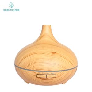 Difusor ultrassônico home do óleo da aromaterapia da madeira 30㎡