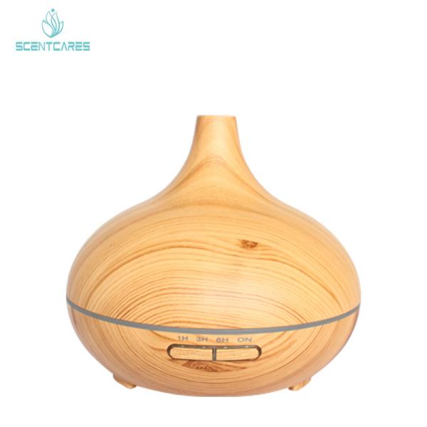 Home Wood 30㎡ Ultrasonic Aromatherapy Oil Diffuser