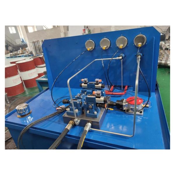 Metallurgy OEM Multiple Models Hydraulic System For Pressure Testing