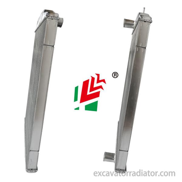 Jinlong Автобус Верхний левый Нижний правый охладитель радиатора Ассамблея Алюминий Пассажирские автомобили охлаждающая система двигателя воды