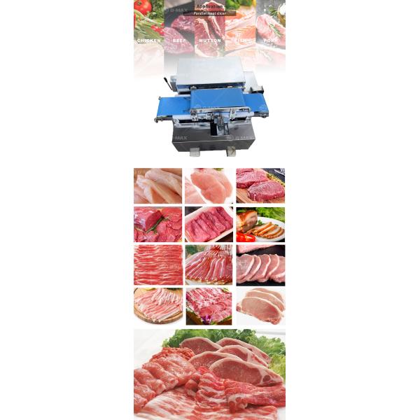 Stainless Steel Automatic Fish Duck Breast Cutting Slicer for Fast and Accurate Slicing
