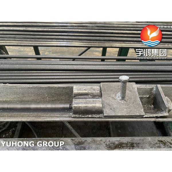Low-Finned Tubes for Condensers – ASTM A179 Carbon Steel Low Fin Tube